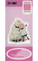 【中古】アクリルスタンド・アクリルパネル アーニャ・フォージャー＆ボンド・フォージャー(パーカー) アクリルスタンド 「SPY×FAMILY」