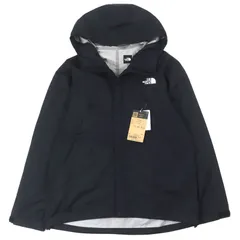 未使用品▼THE NORTH FACE ザ・ノースフェイス NP12550 DOT SHOT JACKET ドットショットジャケット フード付き ロゴ刺繍 ジップアップ マウンテンパーカー ブラック L 正規品 メンズ