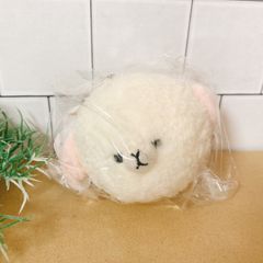 ふかふかチャーム ラム らむ 羊 ひつじ ヒツジ 可愛い チャーム キーホルダー キーチェーン ぬいぐるみ マスコット もふもふれんず もふもフレンズ モフモフレンズ