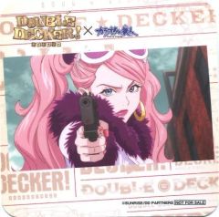 [중고] 코스터 (캐릭터) 디나 오리지널 코스터 [DOUBLE DECKER! 더그 & 키릴 × 노래방의 철인] 음료 주문 특전