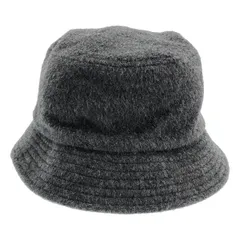 KIJIMA TAKAYUKI キジマ タカユキ アンゴラウールバケットハット 202815 グレー 2