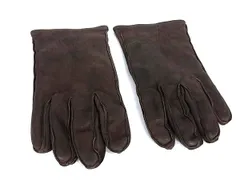 COACH コーチ レザー 手袋 グローブ 防寒具 レディース ブラウン系 DG0979