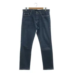 N°21 / ヌメロヴェントゥーノ | ロゴパッチ 濃紺 デニム パンツ | 32 | インディゴ | メンズ