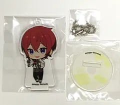 ♪) 朱桜司 あんさんぶるスターズ!! animatecafe 描き起こしビジュアル アクリルスタンド コレクション グループC [10]