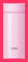 【スタッフおすすめ！】サーモス 水筒 真空断熱ケータイマグ 250ml ライトピンク JOG-250 LP