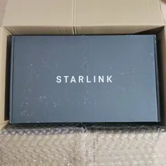 送料無料】Starlink スターリンク スタンダードキット + 通信費2か月分