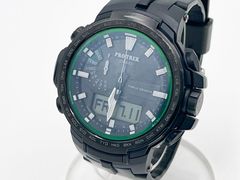 CASIO カシオ PROTREK プロトレック トリプルセンサー タフソーラー 電波 腕時計 メンズウォッチ PRW-S6100Y-1JF