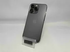  SoftBank 【SIMロックなし】MLUN3J/A iPhone 13 Pro 256GB グラファイト SoftBank