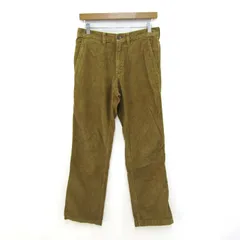 ランズエンド パンツ ボトムス コーデュロイ メンズ 76サイズ ベージュ LAND'S END 【中古】