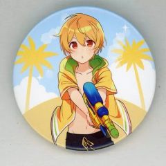 るぅとくん すと9 水着 缶バッジ すとぷり るぅと すとめも9 水着 缶バッジ - メルカリ