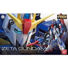 【新品未開封】RG 1/144 Zガンダム　機動戦士Zガンダム　プラモデル　模型　ガンプラ　バンダイ