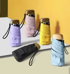 日傘 折りたたみ 超軽量 コンパクト レディース メンズ 晴雨兼用 UVカット UPF50+ 6本骨 可愛い 雨傘 遮熱 遮光