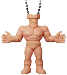 【中古】食玩 キーホルダー 9.スクリュー・キッド 「キン肉マングミRound5(キンケシチャーム付き)」