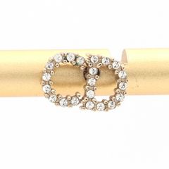  ディオール 片耳ピアス クレールディー リュヌ ゴールド