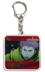 【中古】雑貨 虎杖悠仁(私服) 「呪術廻戦 in 東京タワー 呪術高専の課外授業 場面写アクリルキーホルダー」