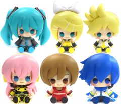 きゅるみー フィギュア 全6種コンプセット 初音ミク KAITO 鏡音レン 