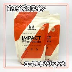 マイプロテイン　インパクトホエイプロテイン　ヨーグルト　500g