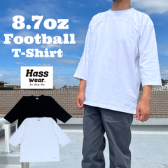 Hass  Wear フットボールTシャツ