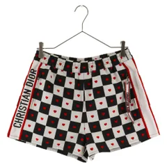 Christian Dior (クリスチャンディオール) 22SS ハート ショート パンツ ブラック/ホワイト 157P21A2732のサムネイル