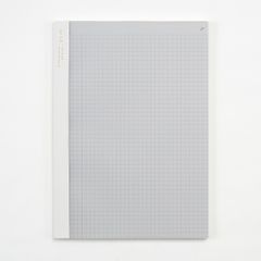 ダイゴー　isshoni.ノート ナンバー B5 方眼 　クリア　R1786