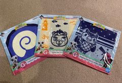 あつまれどうぶつの森　一番くじ　G賞　タオルセット