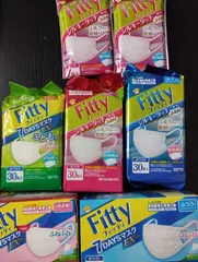 【マスク】フィッティシリーズ バラエティセット Fitty マスク 7daysマスク シルキータッチ