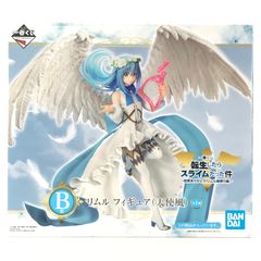 0BANDAI SPIRITS 피규어 리무르=템페스트(천사풍) [이치반 쿠지 환생하면 슬라임이었던 건~투표 감사합니다!리물님 축제편~] B상 미개봉품 상자 상처 있다