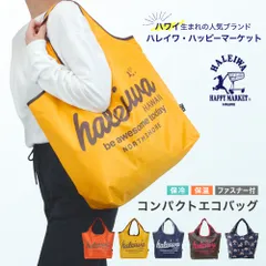 _ エコバッグ ハレイワハッピーマーケット Haleiwa Happy Market 4302のサムネイル