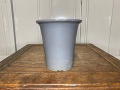植木鉢　蘭鉢　灰色　グレー　釉　洋ラン　寄せ植え　観葉植物　多肉植物　山野草　草花　花　雑木　盆栽　ガーデニング　鉢　盆栽鉢