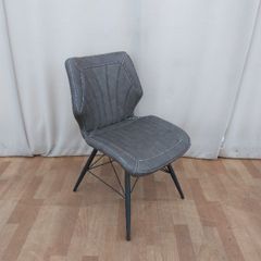 ニトリ Nシールド ゲーリッグ3 グレー チェア - メルカリ