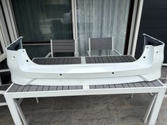 ステップワゴン rp5 モデューロX ホワイト エアロバンパー リア - メルカリ