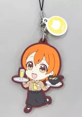 【中古】ストラップ(キャラクター) 星空凛 「セガコラボカフェ ラブライブ!シリーズ 9th Anniversary! ラバーストラップ(μ’s カフェデフォルメ)」