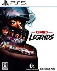 【中古】【非常に良い】GRID Legends - PS5