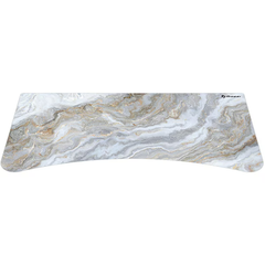 ★新品★Arozzi デスクマット（ゲーミングデスクARENA用交換マット） Arena Desk Pad D032 White Marble ゆったり幅160cm 大理石調白 ホワイト＆マーブル ARENA-D032