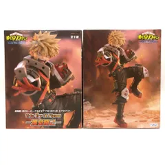 04w4089●【未開封】劇場版『僕のヒーローアカデミア THE MOVIE ユアネクスト』Trio-Try-iT Figureー爆豪勝己ー 2体セット フィギュア プライズ