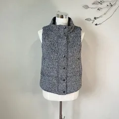 JEANASIS レディース ダウン ベスト F 【c0239】のサムネイル