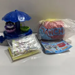 それいけ！アンパンマン カプセルトイ 2点セット　[管理No.：O10539_G1_60]