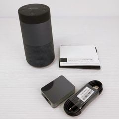 【中古品】Bose ワイヤレススピーカー SoundLink Revolve ブラック 〇YR-53770〇
