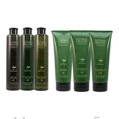 【新品 未使用】 パシフィックプロダクツ アブリーゼ ナチュラルオーガニック シャンプー 260ml ヘアパック 220g 合計2点セット【A2】