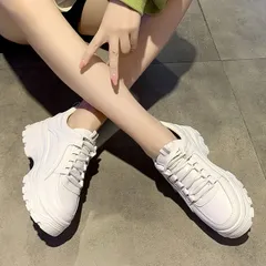 ダッドスニーカー♡厚底スニーカー♡韓国ファッション