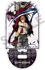 【新品】アクリルスタンド・アクリルパネル 夜神月＆リューク ジオラマアクリルスタンド 「DEATH NOTE」