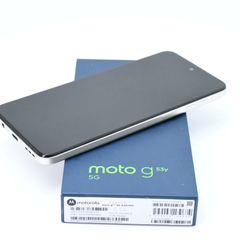 【美品】Y!mobile SIMフリー Motorola moto g53y 5G ペールピンク