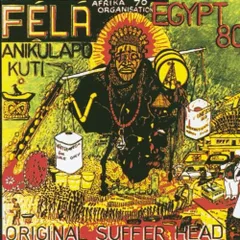 Fela KUTI レコード2枚セット Fela Ransome Kuti – Vol. 1 & 2 – 2 x Vinyl (Gatefold Cover