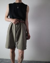 Carhartt wide painter shorts khaki カーハート ルーズ ワイド ペインター ショーツ ハーフパンツ W42 カーキ