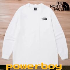 THE NORTH FACE ノースフェイス ホワイトレーベル COTTON LOOSE FIT LIS RITEE   ロンＴ  海外限定 新品 ストレッチ素材