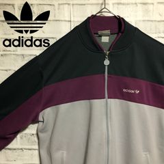 希少XLピンク黒⭐️ビームス別注 adidas トラックジャケット/ジャージ