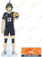 【中古】アクリルスタンド・アクリルパネル 山口忠 特大アクリルスタンド 「劇場版ハイキュー!! ゴミ捨て場の決戦」