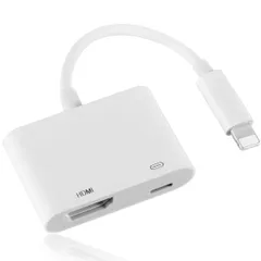 【人気商品】【2024 MFi認証品】iPhone hdmi 変換ケーブル lightning HDMI 変換アダプタ iPhone HDMIアダプタ ーブル iPhone用Digital AV 1080P遅延なし 日本語説明書付き 設定不要 電源不要 HDM