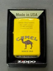 26666→値下げ‼️ zippo キャメル　クリーム　マット 2025年最新】キャメル zippoの人気アイテム - メルカリ