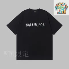 【今日WTO】Balenciaga バレンシアガ 新款 T シャツ-IM49